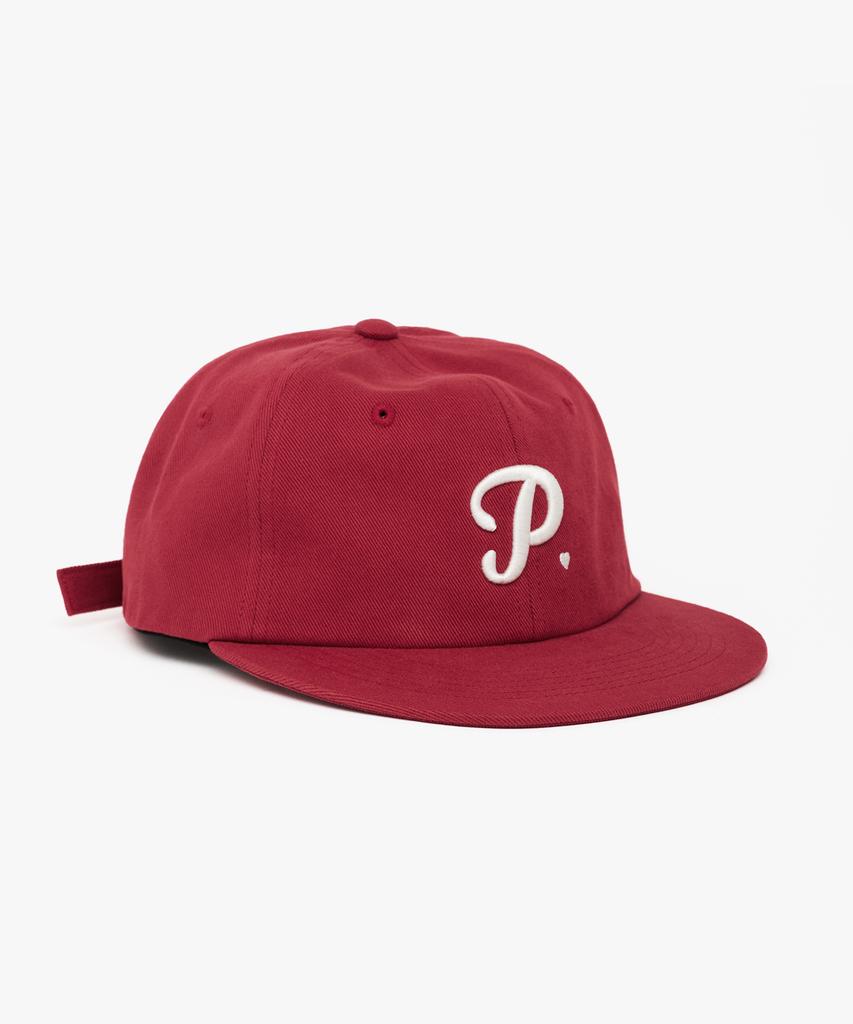 PLAC Logo Heart Ball Cap_3 Colors