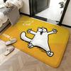 Soft Absorbent Non-Slip Rug Cartoon SIMON'S CAT Floor Mat Home Decor Doormat Bedroom Floor Mat Shower Carpet