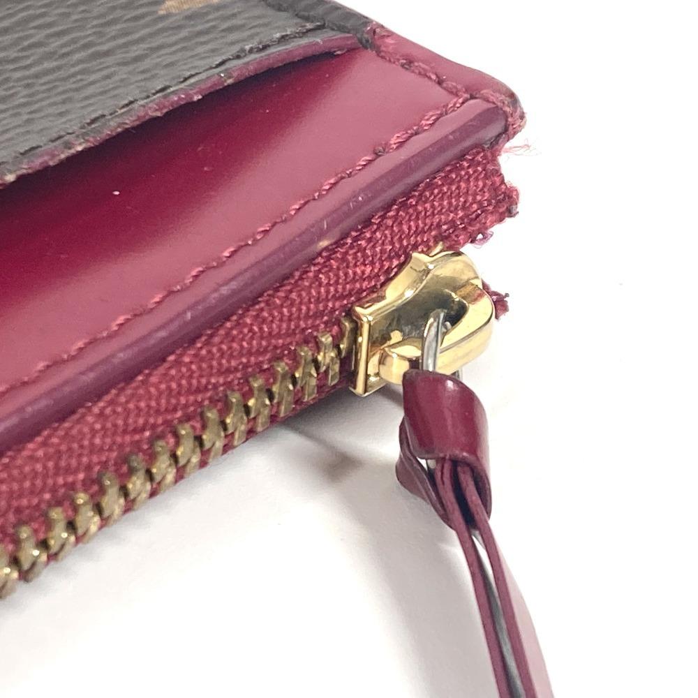 Louis Vuitton M67889 Monogram Porte Cult Zip Wallet Coin Compartment Coin Purse