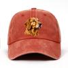 Golden Retriever Printed Baseball Cap, Lightweight And Adjustable, Suitable For Both Men And Women As A Gift For Dog Lovers