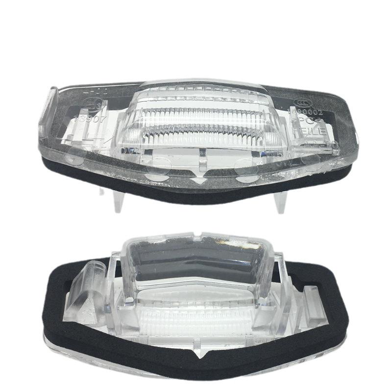 Gen 9th Honda Accord License Plate Light Rear Taillight Lens Cover