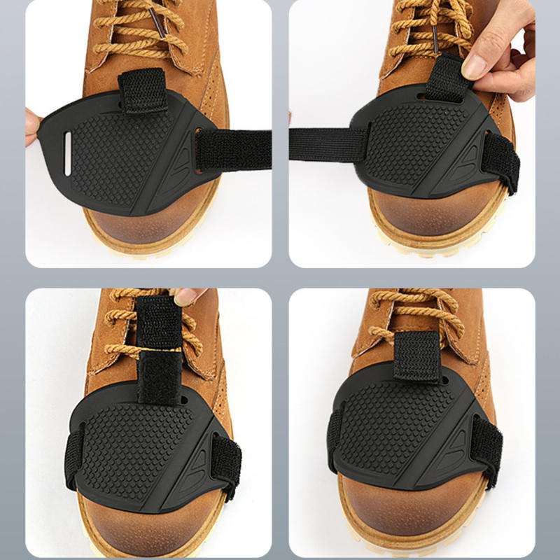 Riding Hanging Gear Protective Cover Motorcycle Shift Shoeshine Rubber Protective Cover Elasticized Shift Lever Shoe Protectors