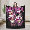 Pebble Dandys World Game Blankets Fleece  Winter  Portable Lightweight Throw Blankets for Bedding Travel Plush Thin Quilt