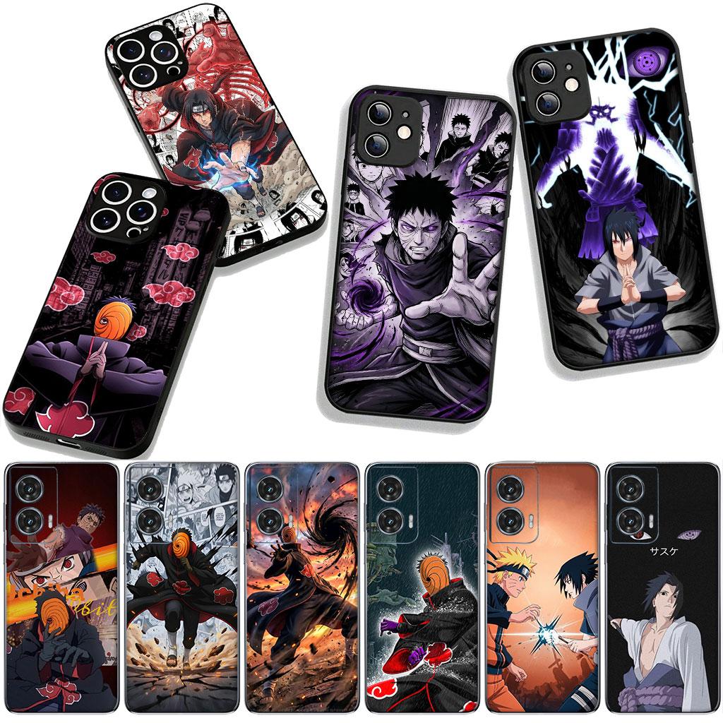 Obito Uchiha Tobi Narutos Sasuke Itachi Cover for Apple iPhone 17 16 11 Pro XS Max XR 6 7 8 Plus 16E SE 2020 Air 5 SE2 Case