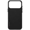 UNIQ Keva EDGE Case for iPhone 17 Pro Max Magclick Charging Black