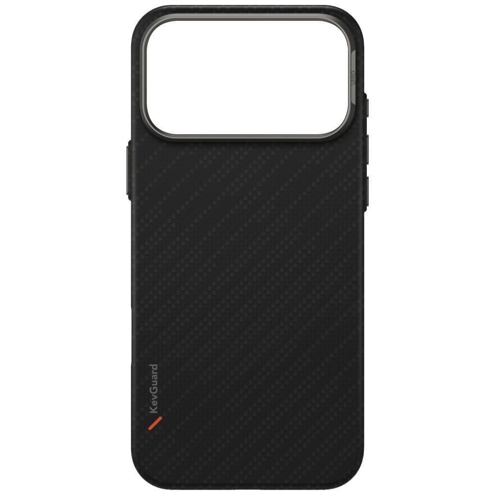 UNIQ Keva EDGE Case for iPhone 17 Pro Max Magclick Charging Black