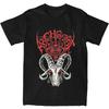 Men Women's Archgoat Band Graphic T Shirt Merchandise Awesome Cotton Black Metal T Shirt Tee Clothing Graphic Printing
