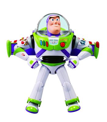 Toy Story 4 Real Size Talking Figure Buzz Lightyear Length (Total 28cm)