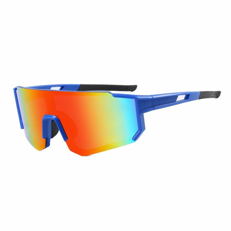 Sports Cycling Sunglasses Women Men Bicycle Color Changing Sun Glasses Fishing Hiking Goggles Outdoor Eyewear UV400
