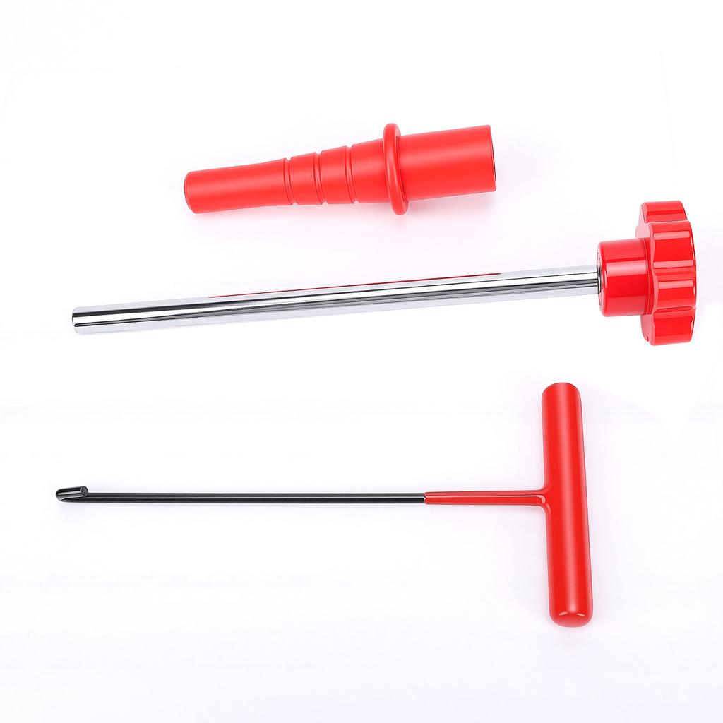 51025 Quick Change Tire Valve Tool Kit Tire Valve Stem Core Replacement Installation Tool for Cars ATVs Trucks with