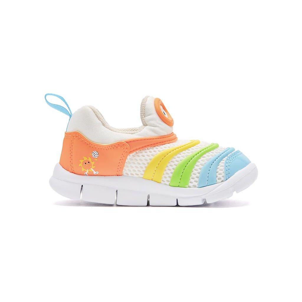Nike Dynamo Free TD Pale Ivory White Sand Drift Baltic Blue Baby Sneakers FN8911-141