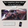 Honkai Star Rail HSR Acheron Mouse Pad Rug HD printing Desk Mat Anime Cute girl Gaming Office Keyboard Anime Large Game Mousepad
