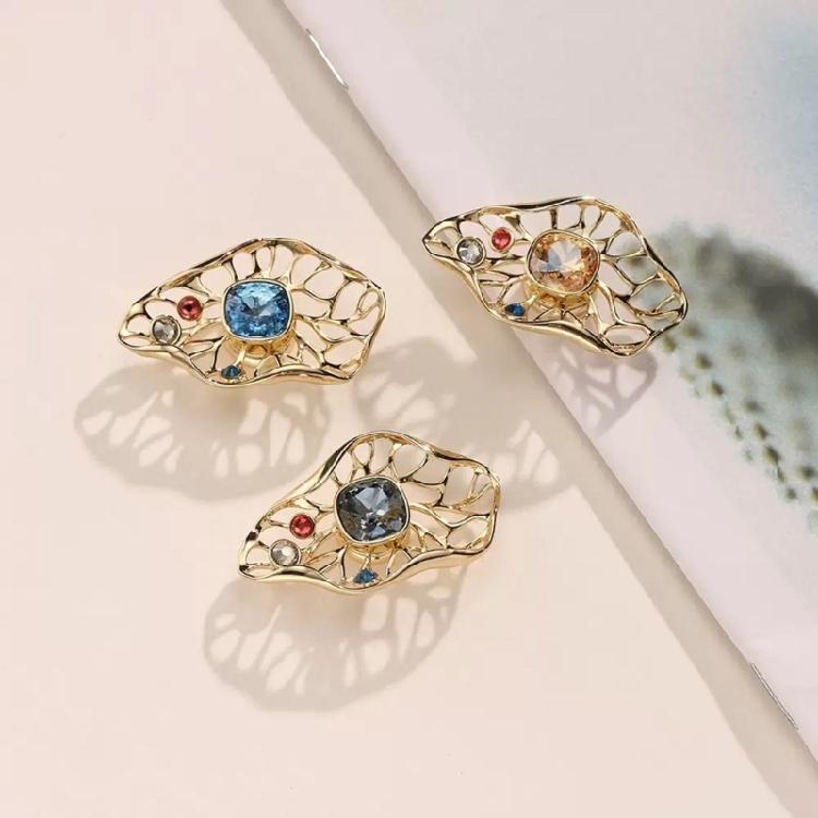 Multi Functional Magnetic Clasp Jewelry Brooch Alloy Craftsmanship Accent For Garment Care Comfortable Wear