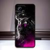 Lion Bear Cat Cool For Xiaomi Redmi Note 15 14 13 12 12S 11E 11 11S Pro Plus 4G 5G Black Soft TPU Phone Case