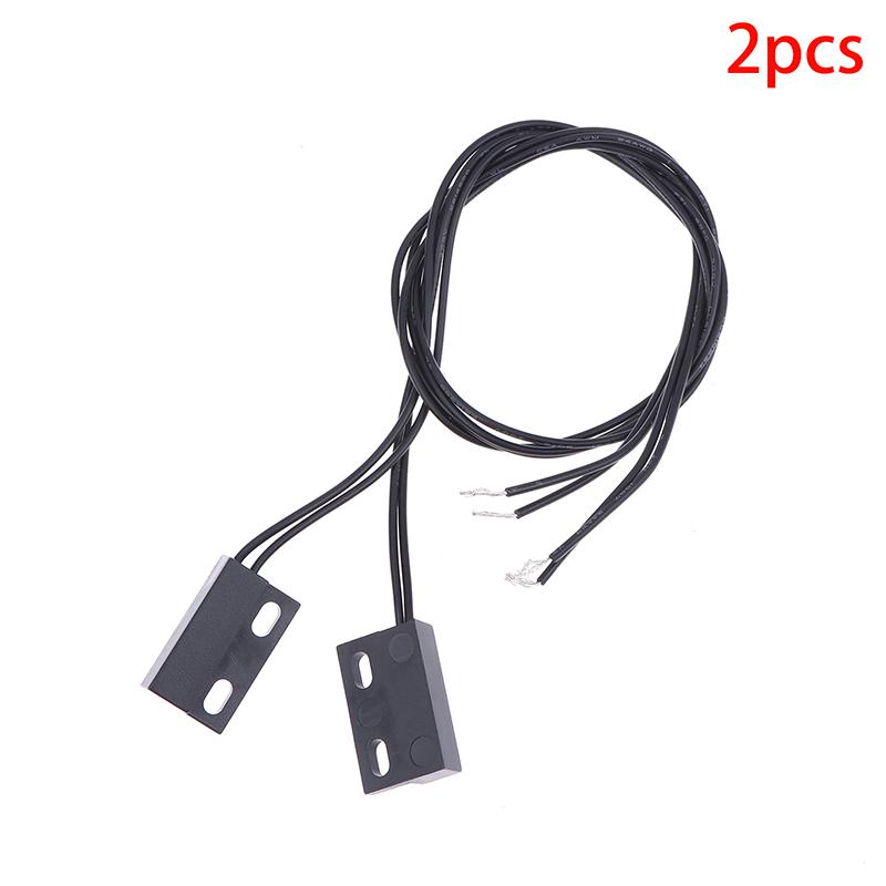 {Summer2} GPS-23 Wired Door Window Sensor Detector Magnetic Switch Normally Closed Or Normally Open NC/NO For Security Alarm Sys