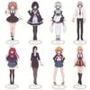 Support de menteur Anime Himeji Shirayuki Shinohara Hiroto, figurine en acrylique, modèle debout, affichage de plaque, décoration de bureau
