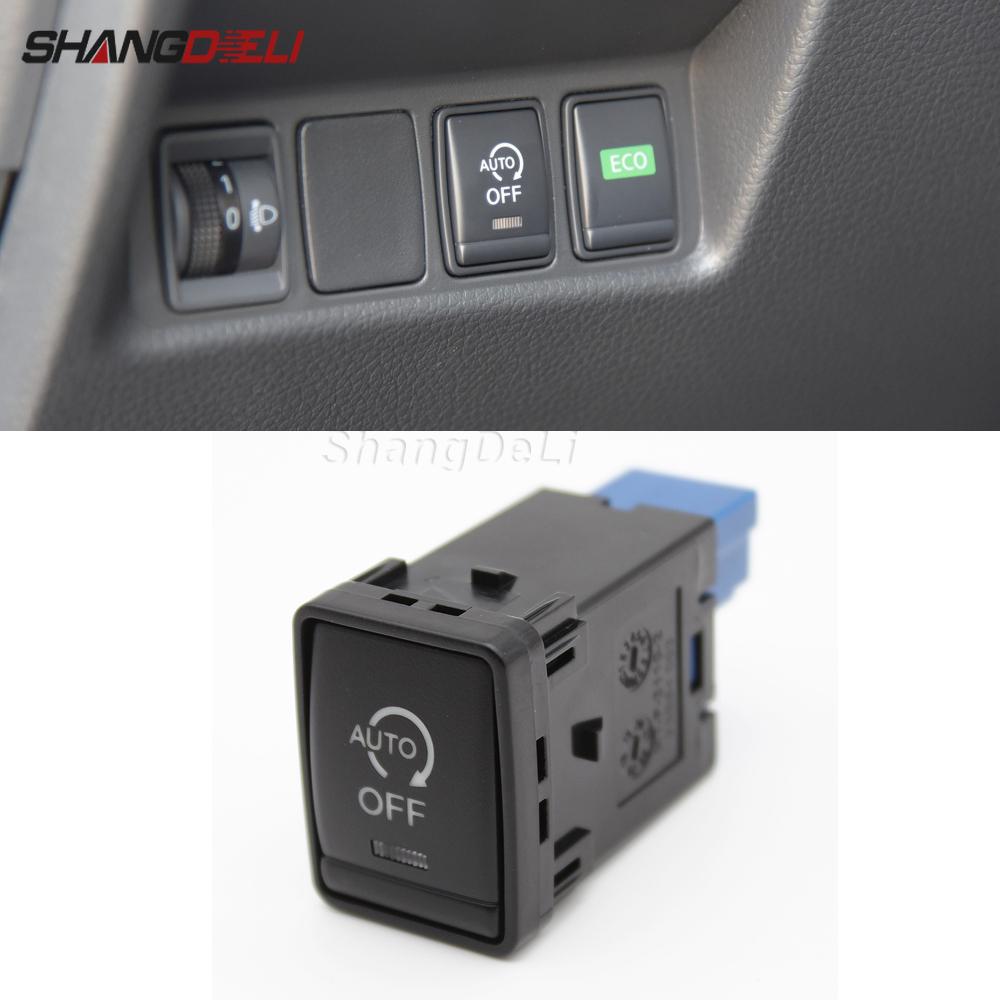 For Nissan XTRAIL T32 Rogue QASHQAI J11 Serena C26 C27 Car Engine Start Stop Closer Button Switch Canceller Shutt Off Eliminator