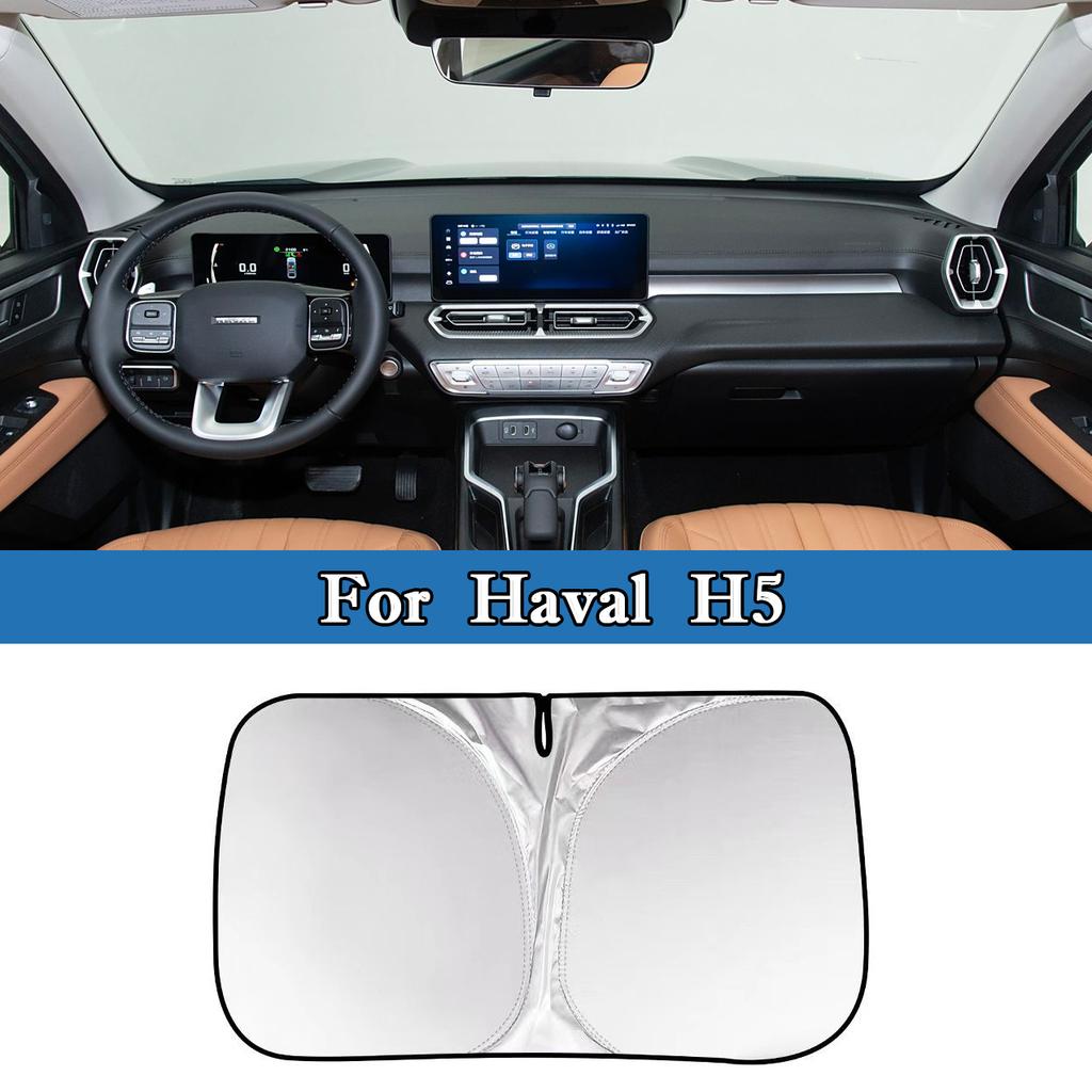 Auto Windschutzscheiben-Sonnenschutzabdeckung Innenraum UV-Schutz für Haval H5 H6 H7 H8 H9 F5 F7 Dagou Chitu Shenshou Menglong