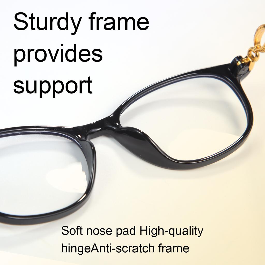 3PCS Reading Glasses - HD Resin Lenses Blue Light Blocking Metal Hinge for Men & Women Power +1.0 To +4.0