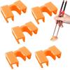 5/8PCS Reusable Chopstick Helpers Training Chinese Chopsticks Trainer Holder for Adouts Beginner Trainers or Learner