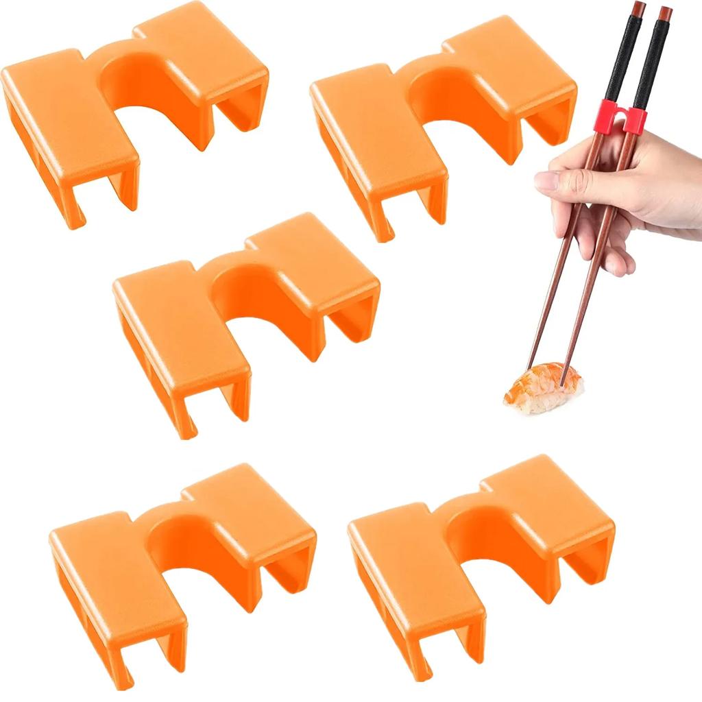 5/8PCS Reusable Chopstick Helpers Training Chinese Chopsticks Trainer Holder for Adouts Beginner Trainers or Learner