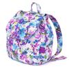 Backpack for Baby Perfect for First Cute Floral Print Includes Pocket Tissue Pouch Girls, & Kids, Baby's Birthday, D,