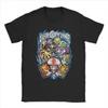 T-shirts d'album Insane Clown Posse pour hommes et femmes ICP Horrorcore Hauts en coton Vintage Manches courtes Col rond Idée T-shirts