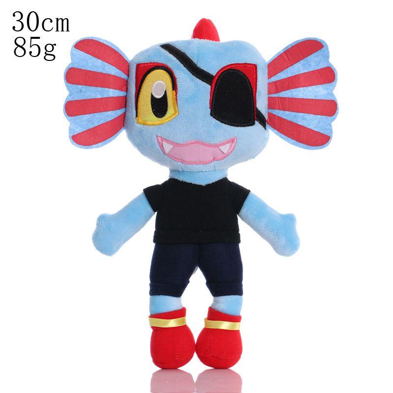 Adorable Undertale Plush Doll Sans Sunflower Chara Asriel Lancer Stuffed Toy For Kids