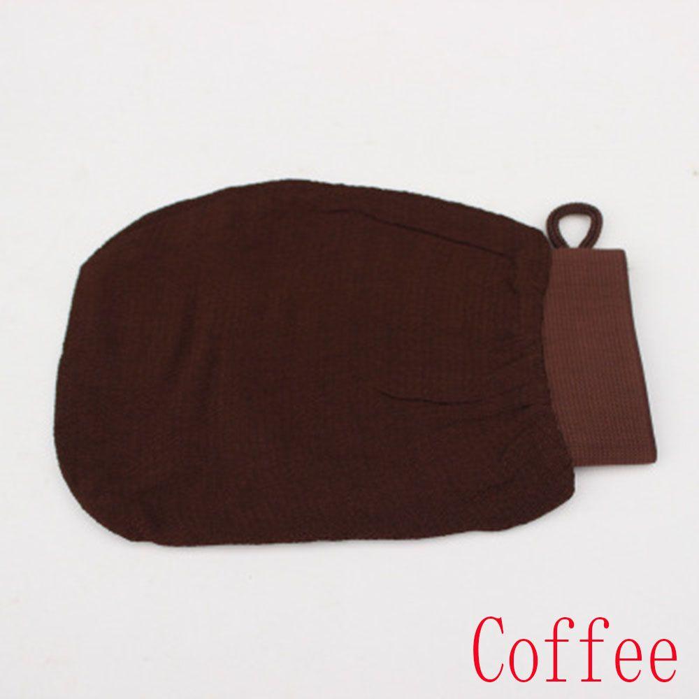 Durable Cleaner Rayon Body Rub Exfoliating Towel Shower Scrubber Bath Glove