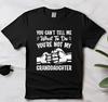 Du kannst mir nicht sagen, was ich tun soll. Du bist nicht meine Enkelin. Unisex T-Shirt