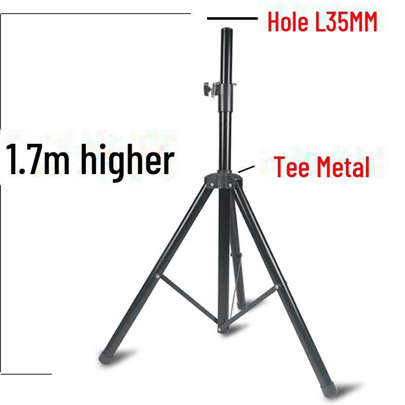 Suport de podea pentru difuzor profesional Suport metalic de 12/15 inch pentru utilizare acasă, KTV și scenă