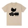 Woodstock Bird Guitar Vintage T-shirt 1969 Funny Novelty Cotton 50th Anniversary Men T Shirt New Tee Tshirt Womens Tops