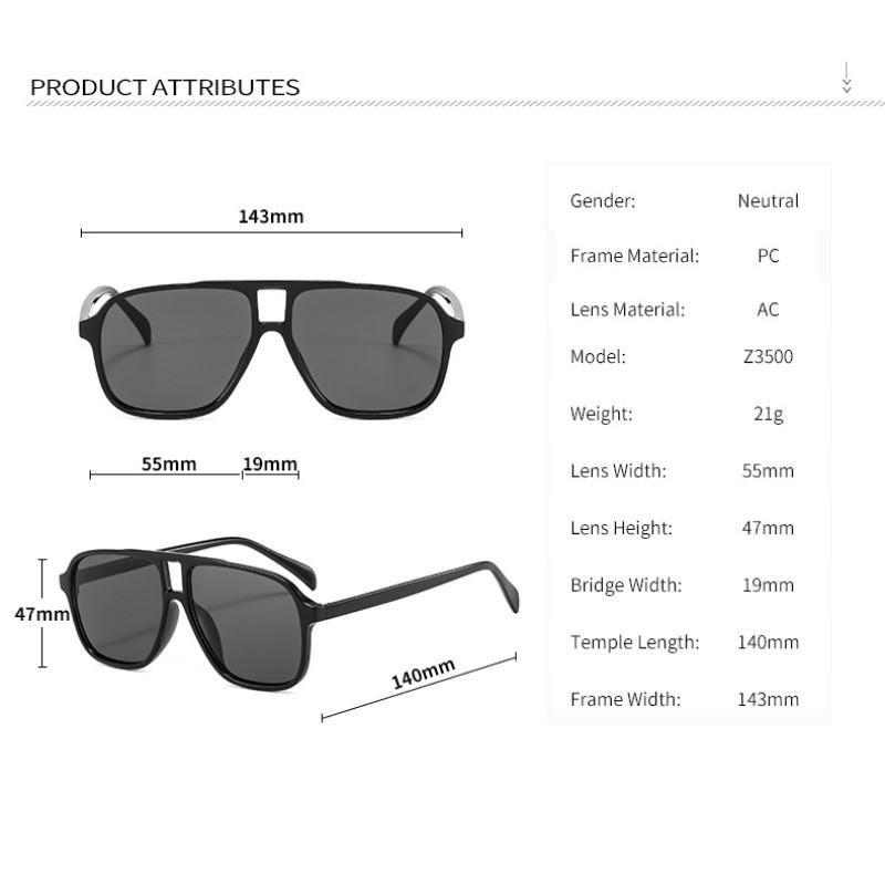 Lunettes de Soleil Carrées Mode Grand Cadre Femmes Hommes Cadre Surdimensionné Verre Optique Cadre de Lunettes de Vue Montures de Lunettes pour Homme Femme