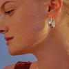 ACOOPU [Argent 925] Boucles d'oreilles Hui
