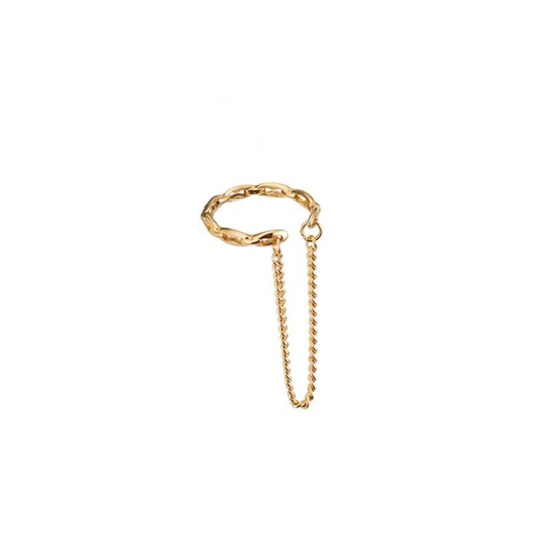 1 Pc 2025 Fashion Minilist No Piercing Ear Cuff Earrings for Woman Fake Piercing Earcuff Clips Earrings for Women Cuffs Jewelry KTJ
