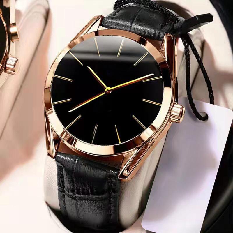 Elegant Mens Business Watch With Quartz Movement And Water Resistance For Formal Or Casual Use