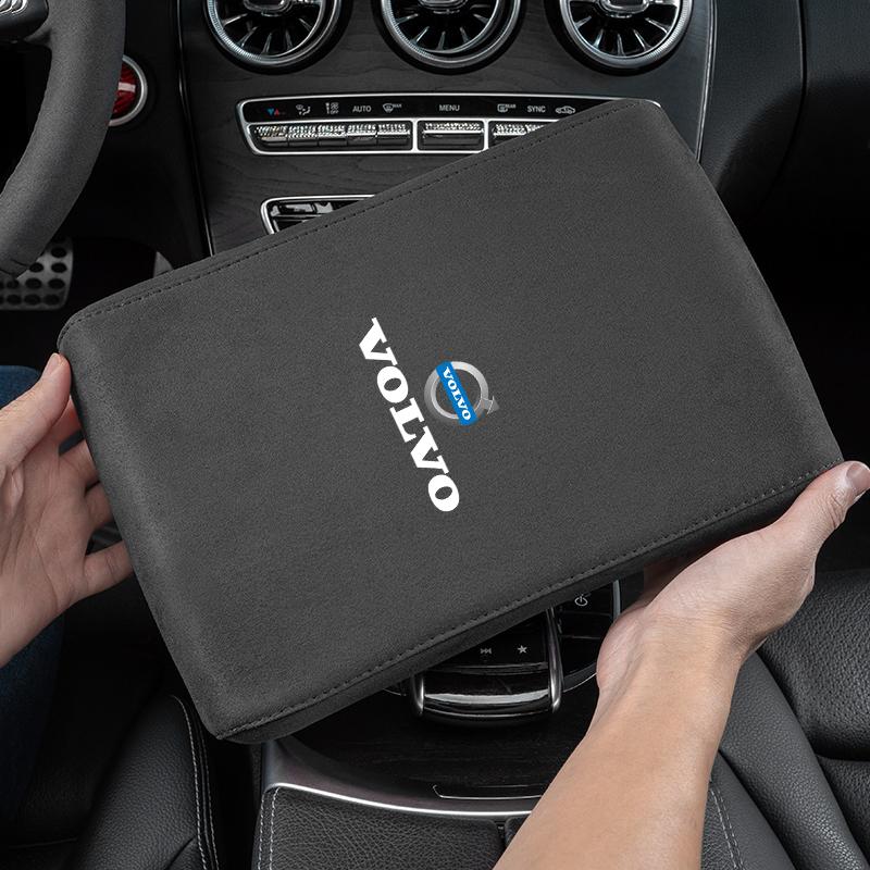 Autó Könyöklaptartó Párna Memóriahabos Karfa Párna Kiegészítők Volvo XC90 V90 V60 XC60 V40 S80 S60 S90 C40 XC40 V70 XC70 C30 C70 E-hez