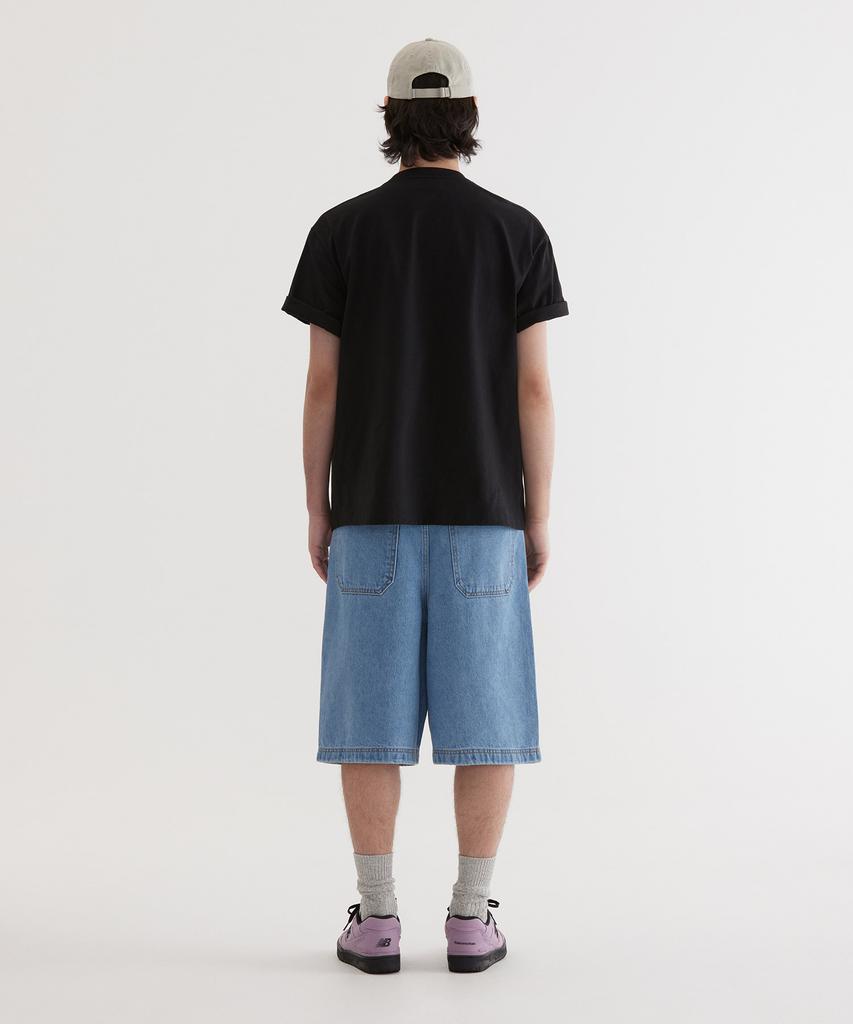 COVERNAT Center Authentic T-Shirt Black