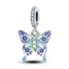Newcopper Charm Butterfly Octopus Heart Beads Fit Original Bangle Charms Bracelet Fine Diy Women Jewelry Gift