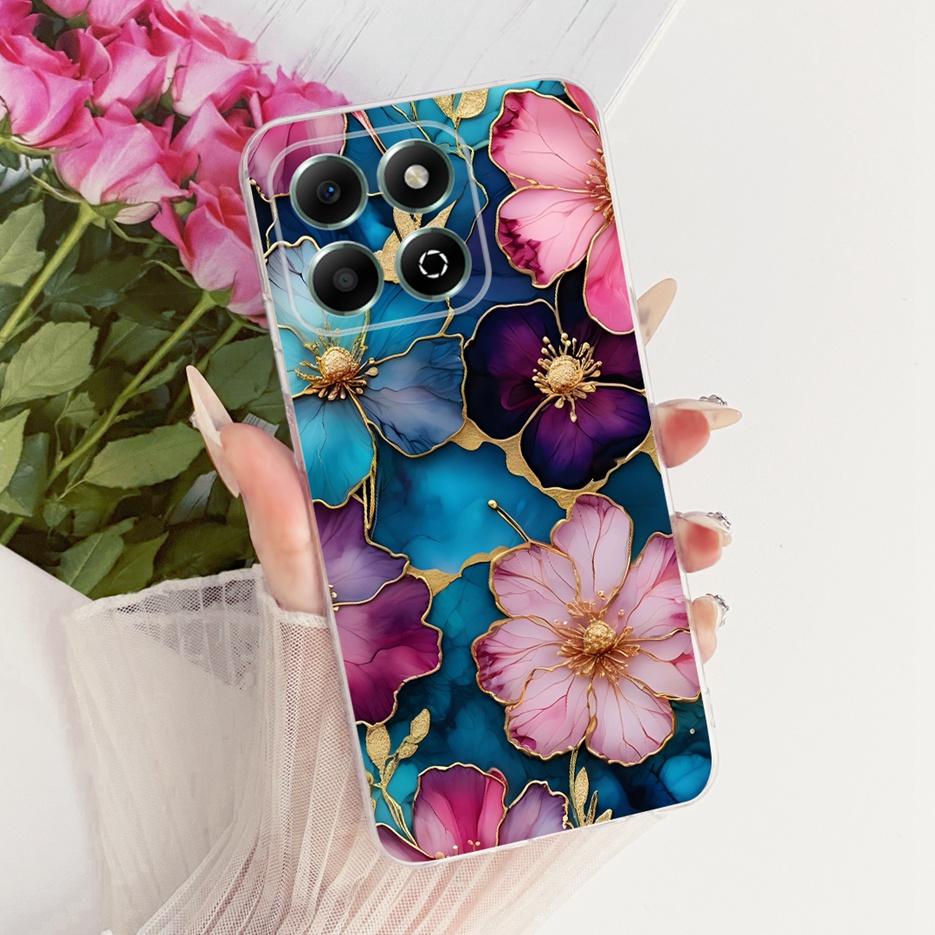 For Honor X6 X6a X6b X6C Case Cute Lion New Painted Cover Soft Slim Phone Case For Honor X6C X 6 a X6 b HonorX6a HonorX6B Fundas