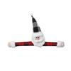 1 Pc Christmas Curtain Buckle Santa Snowman Curtain Tiebacks Cartoon Doll Curtain Holdback Fastener for Home Window Decoration