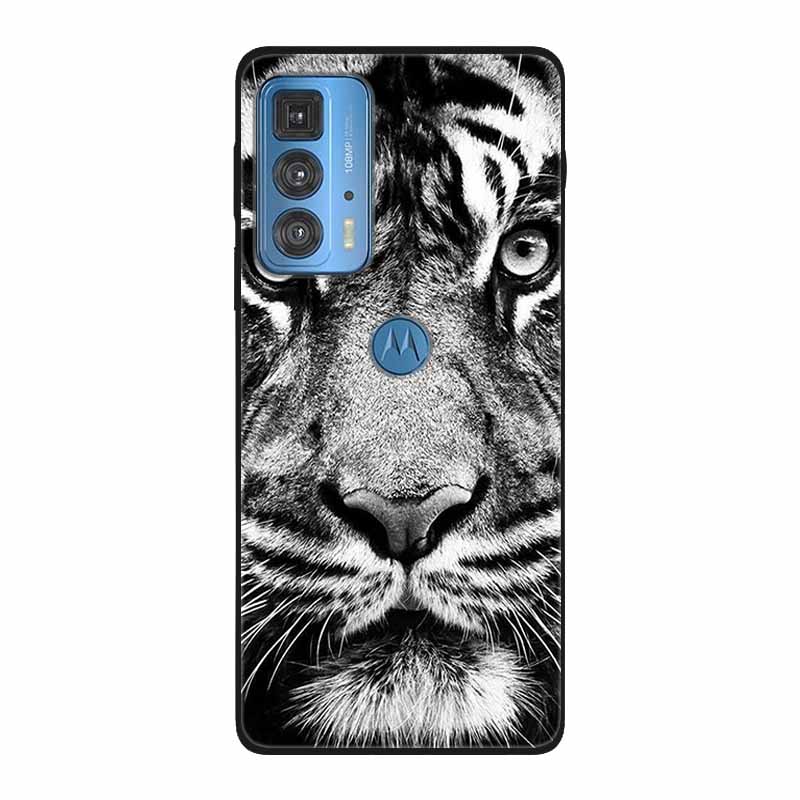For Motorola Moto Edge 20 Pro Lite 5G Case Shockproof Soft Silicone TPU Back Cover For Moto Edge20 Fusion Pro Phone Cases Cute