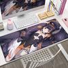 Locking Edge Hololive Computer Office Keyboard Mat XXL Kawaii Anime Girl Ninomae Ina'nis Mousepad Large Office Cabinet Table Mat