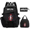 3 stuks/set Anime Naruto Rugzak Nylon Rugzak met Lunchtas voor Meisje Jongen Student Terug naar Schooltas Mannen Vrouwen Vrijetijdsreistas
