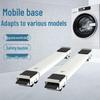 Washing Machine Base Bracket with Storage Rack Mat