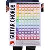 Comprehensive Guitar Chord Diagram and Fingering Chart