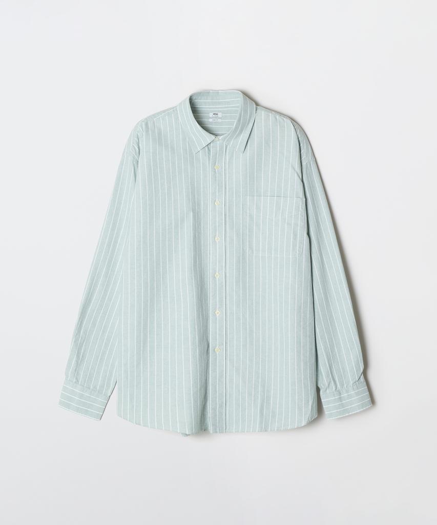 Seupao Oversized Oxford Shirt_Spywg23C51 (A Type)