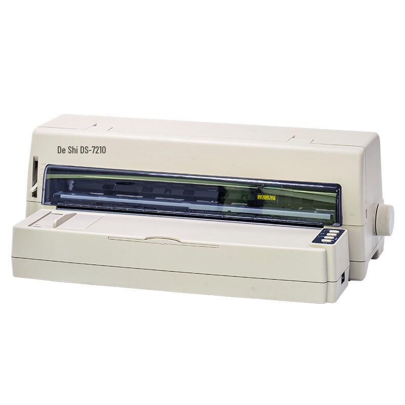 Dascom DS-7210 24-Pin Flatbed Dot Matrix Printer CN Plug (adapter Included)