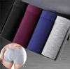 Fashion Summer Men Sexy Underwear Men Underpants Sexy Men's Big Size Briefs Underwear Solid Color Panties