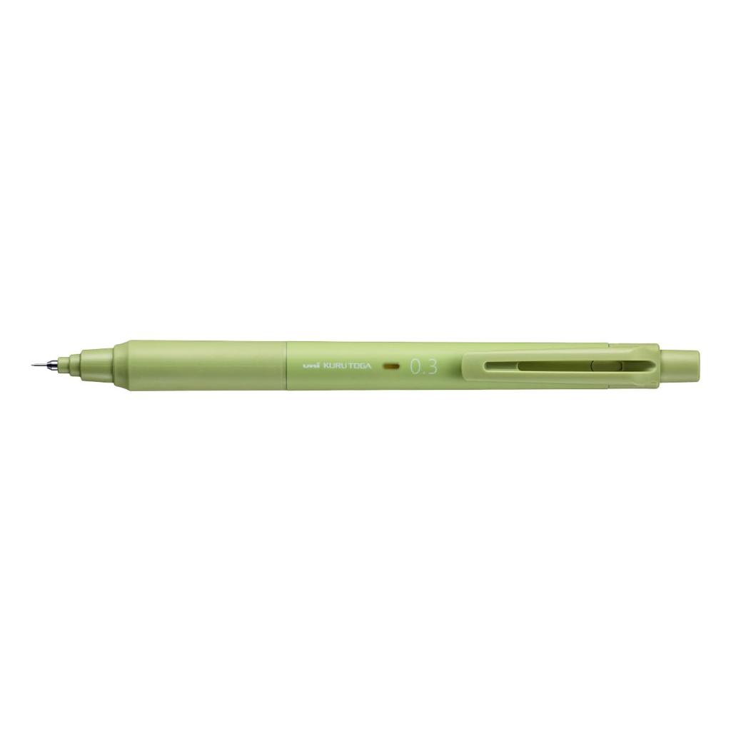 Mitsubishi Pencil Ołówek mechaniczny Kurutoga KS Herb Green 0.3 M3KS1P.76